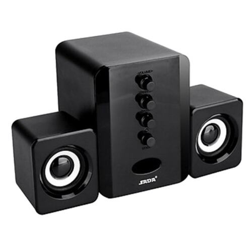 SADA Computer Speaker 2.1 Channel for Notebook Computer USB