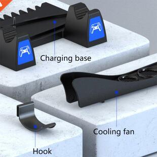 Stand with 3 Cooling Fan and Dual Controller Charr Station