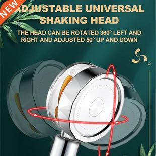 Water Saving Helix Shower Filter Whirlpool Shower Tropical S