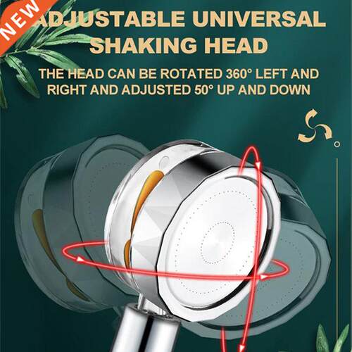 Water Saving Helix Shower Filter Whirlpool Shower Tropical S