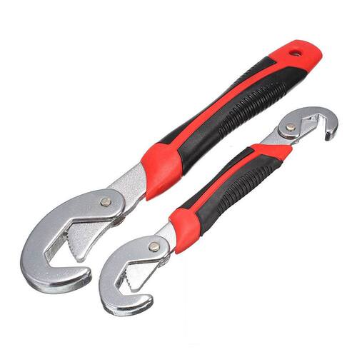 2 Wrench Set With 2 Size 215mm, 280mm Snap'N Grip Rapid