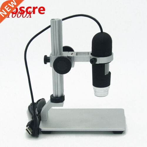 Portable 1000X Digital USB Microscope 8 LED Electronic HD Ma