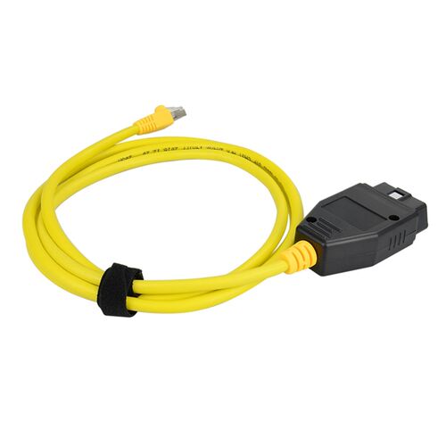 ENET Data Cable For BMW Ethernet to OBD2 16Pin Interface RJ4