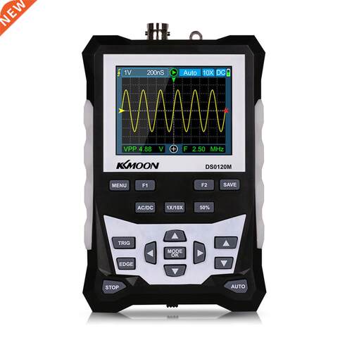 KKmoon DS0120M Digital Oscilloscope 20x240 High Definition