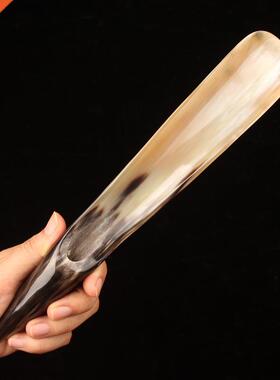 Natural horn shoehorn non-solid wood artifact shoe extractor