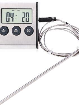 Digital Oven Thermometer Kitchen Food Cooking Grilling Meat