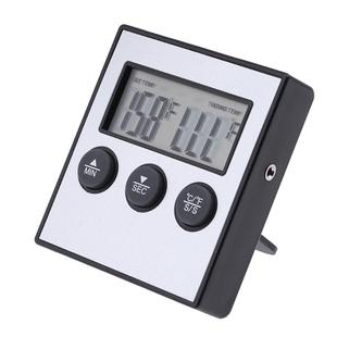 LCD Probe Oven Thermometer Kitchen Food Cooking Grilling Mea