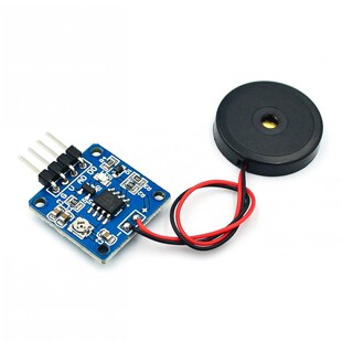Piezoelectric shock tap sensor Vibration switch module piezo