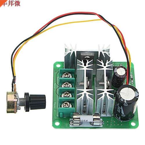 DC 6-90V 15A 1000W Puls e Width PWM DC Motor Speed Regulator