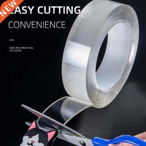 Double-Sided Nano Tape Traceless Clear Self Adhesive Invisib