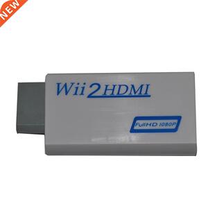 Converter Support Full HD 720P 1080P 3.5mm Audio for Wii 2