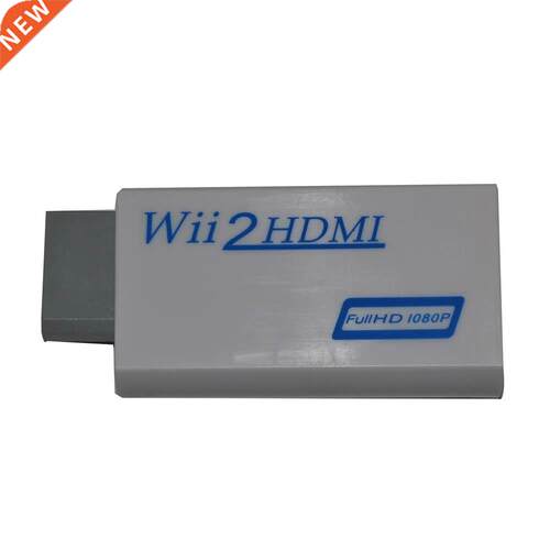 Converter Support Full HD 720P 1080P 3.5mm Audio for Wii 2