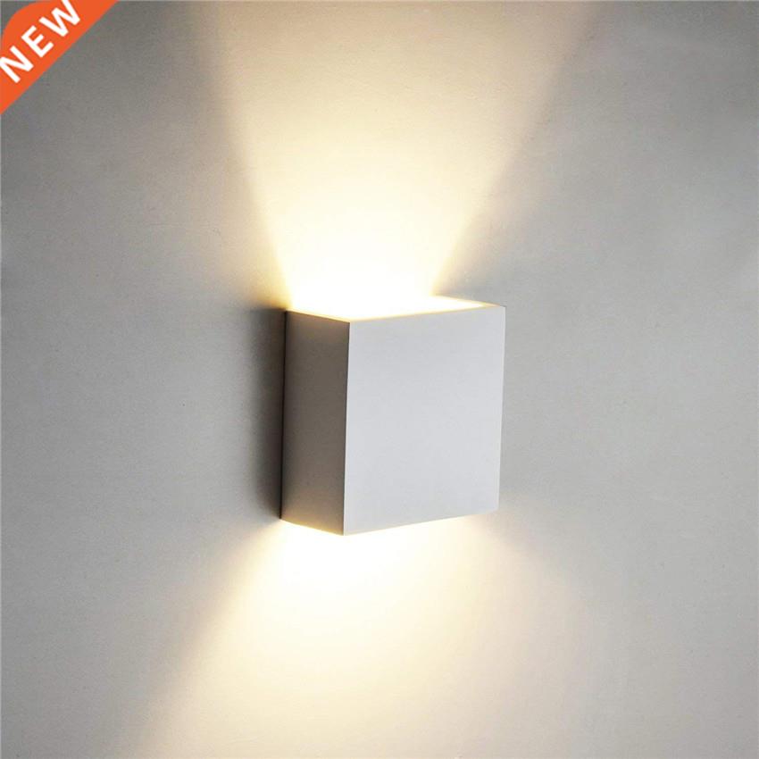6W lampada LED Aluminium AC85-265V wall light rail project S