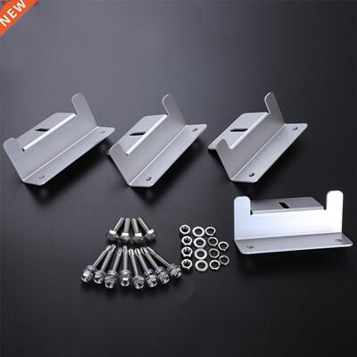 ZB-02 ton argent panneau solaire montage Z support ensemble