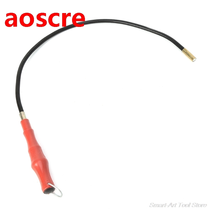 Magnetic Pickup Tool Garage Tool Repair Red Plastic Handle F