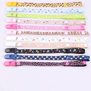 New Baby Pacifier Clip Pacifier Chain Dummy Clip Nipple Hold