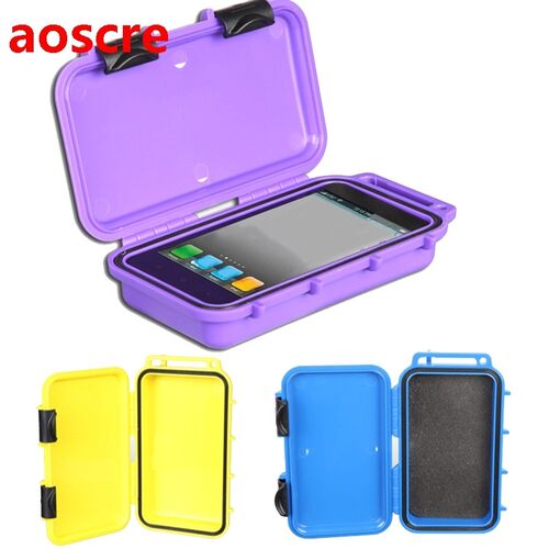 Plastic Tool Box Small Hardware ToolBox Instrument Sealed Wa