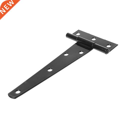 Black Paint T Shape Triangle Hinge Cabinet Shed Wooden Door