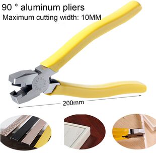 Inch Alloy Degree Folding Aluminum Slot groove Pliers