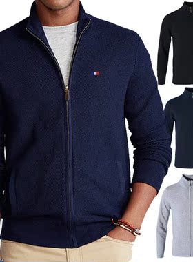 2021 Autumn Winter Men's Sweater Coat Cotton Sweater Jac