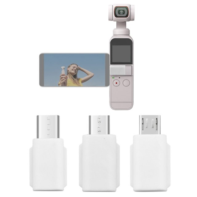 Smartphone Adapter Phone Type-C/-android Positive/Reverse Co