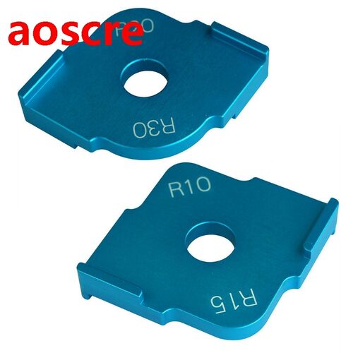 2pcs/Set Wood Panel Radius Quick-Jig Router Table Bits R10 R