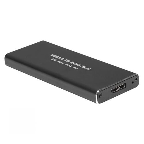 SSD External Enclosure Disk Case Box USB 3.0 M.2 NGFF Box Ad