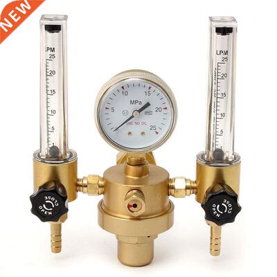 Argon CO2 Gauge Pressure Regulator Mig Tig Flow Meter Contro