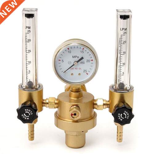 Argon CO2 Gauge Pressure Regulator Mig Tig Flow Meter Contro