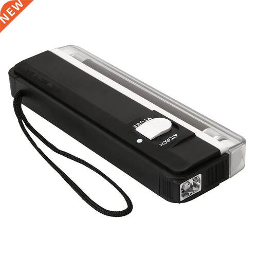 2 in 1 UV Lamp Money Detector UV Led Light Torch Lamp Counte