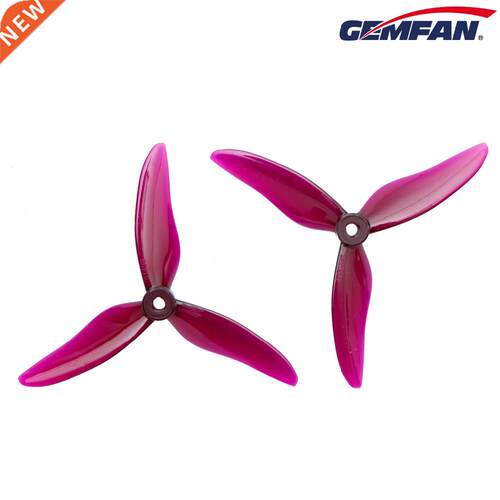 24pcs/12pairs Gemfan Hurricane 51499 tri blade Propeller Pr