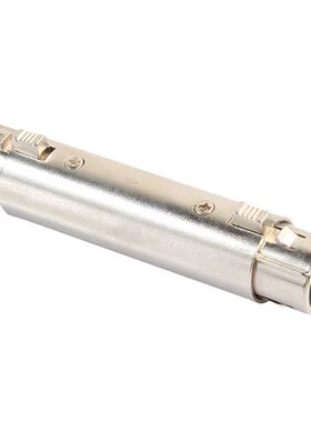 4 ST Professionele Converter Adapter XLR 3 Pin Vrouwelijke o