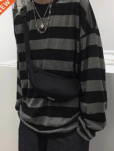 Oversized Striped Shirt Blouse Spring Long Sleeve Shirts Got