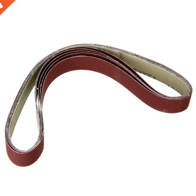 5Pcs 1''x30'' 240 Grit Sanding Belts AL Oxid