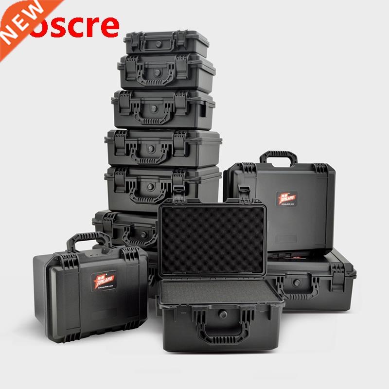Plastic Safety Box Photographic Instrument Tool Case Impact