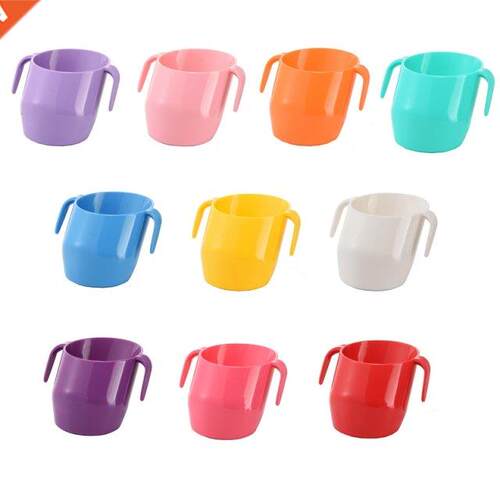 Baby Oblique Mouth Cup Help Children	s Oral Developme