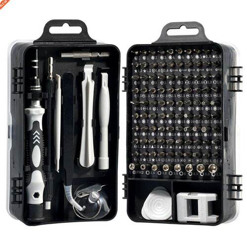 115 in 1 Multifunction Screwdriver Set Watch Phone Computer