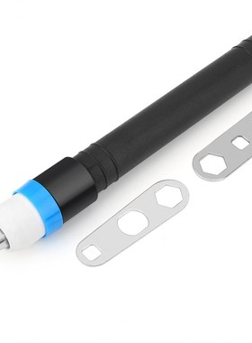 Black Color P80 Cutting Machine Straight Handle Torch Head B