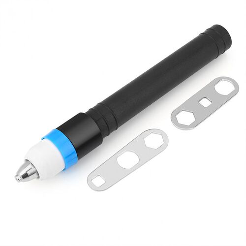 Black Color P80 Cutting Machine Straight Handle Torch Head B