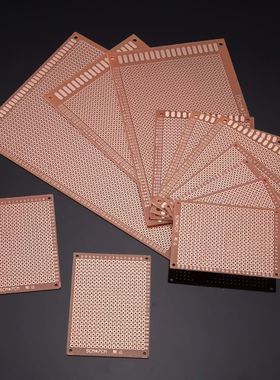 12pcs  PCB Prototyping Board 4 Sizes Printed Circuit Prot