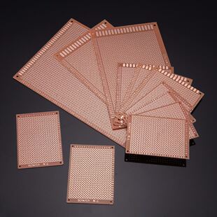 12pcs PCB Prototyping Board 4 Sizes Printed Circuit Prot