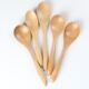 Spoons Sti Mixing Eating for Soup Wood Pieces Spoon Wooden