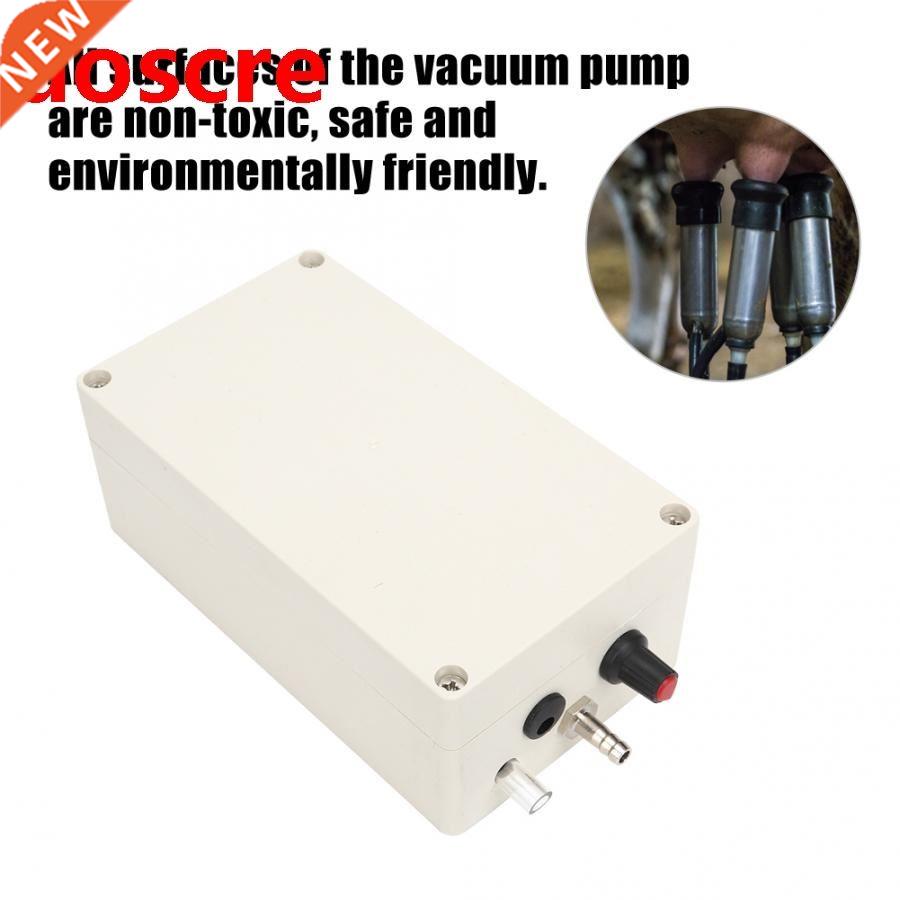 12V 24W Electric Cow Goat Sheep Milking Machine Vacuum Pump