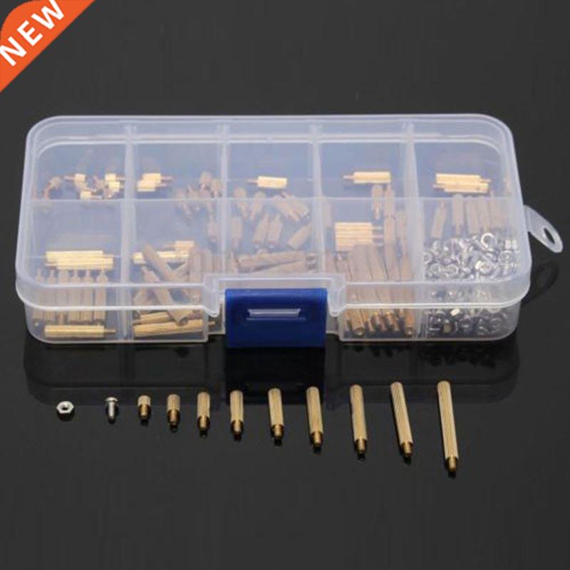 270pcs M2 Standoff Screws Male to Female Standoff Nuts Assor