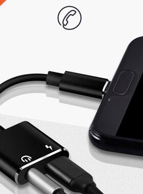 Mobile Phone Type-c To .5mm Two-in-one Adapter for Listenin