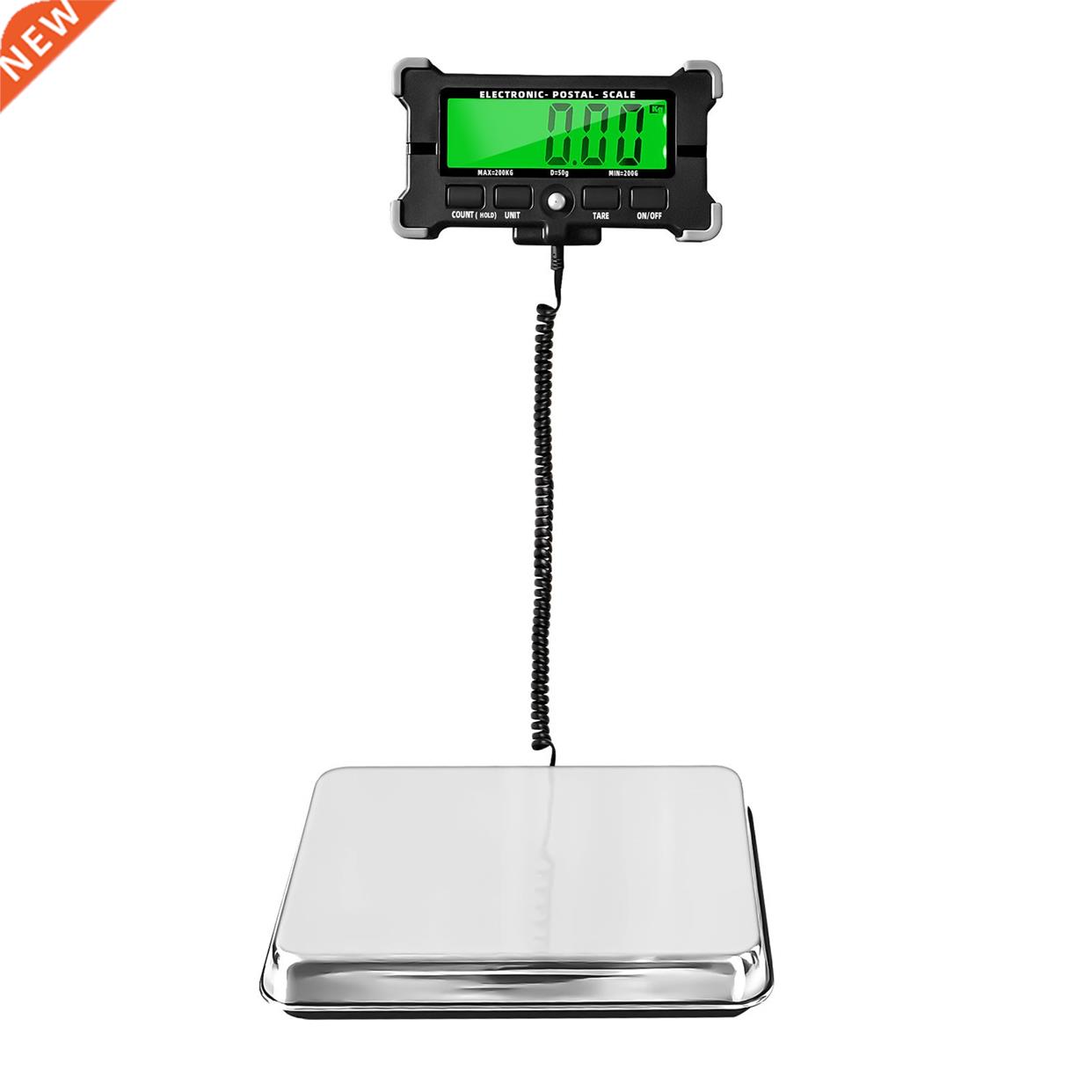 Stainless Steel Digital Scale PS21 440 Lbs Electronic Postal