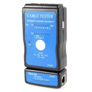 Multifunction RJ45 RJ11 Printer USB LAN Cable Tester