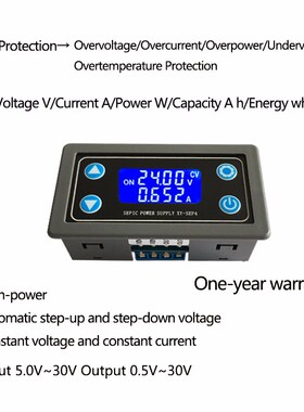 Adjustable Automatic Voltage-Up and Voltage-Down Power Suppl