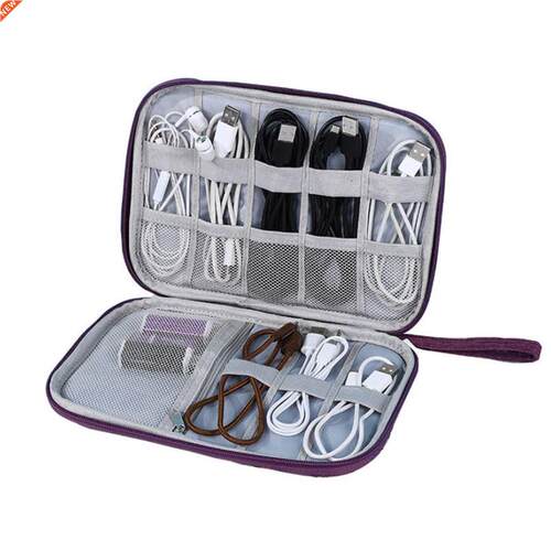 Multiction Travel Accessory Digital Bag USB Charger Cable