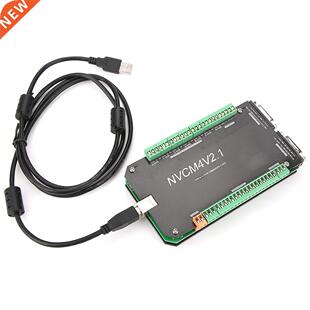 NVCM 4 Axle CNC Controller MACH3 USB Interface Board Card fo